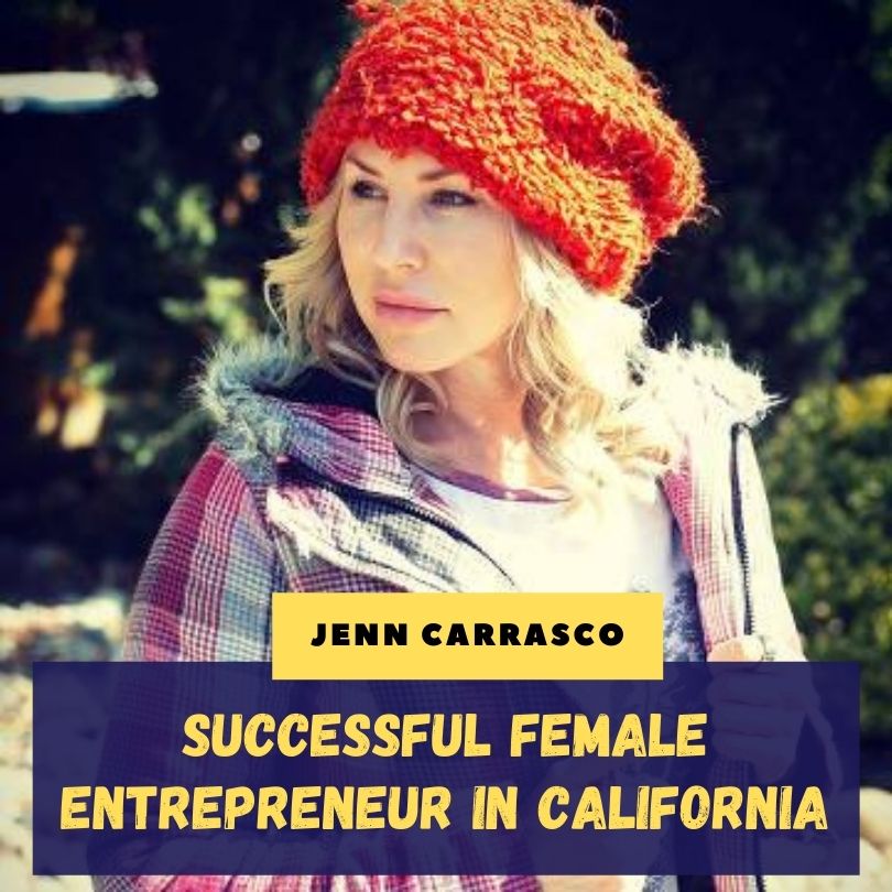 successful female entrepreneur in California